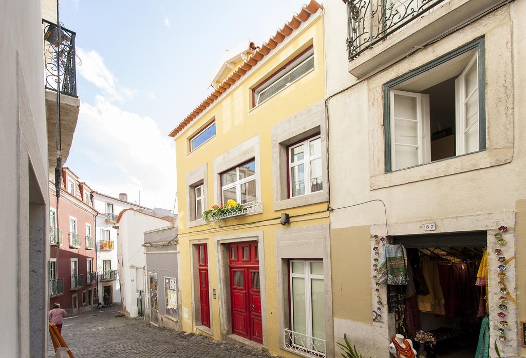 Joivy Alfama 35 Apartments Lisbona Esterno foto